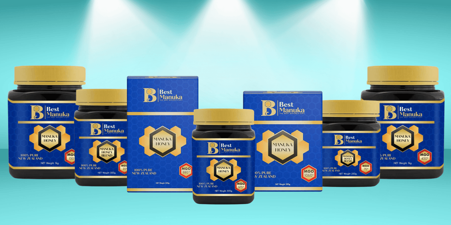 Manuka Honey New Zealand and Australia