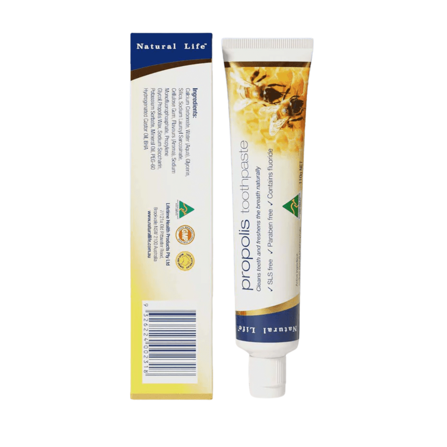 Natural Life Propolis Toothpaste 110g