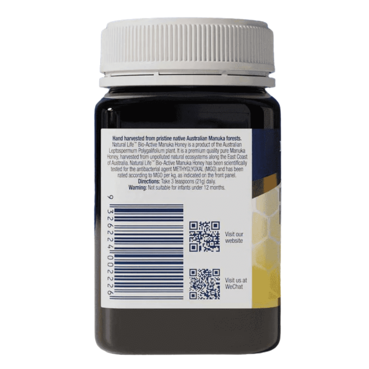 Natural Life Manuka Honey MGO 85+ 1KG