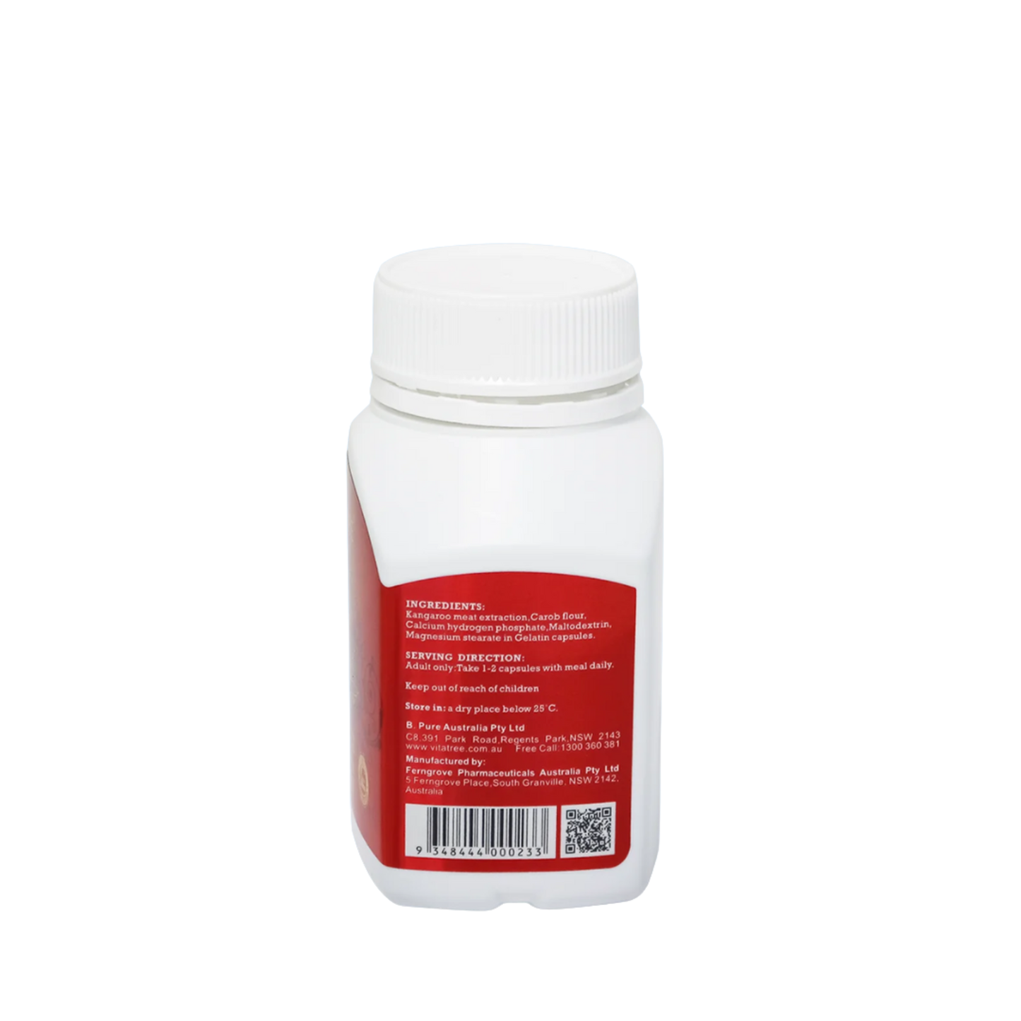 Vitatree Essence of Kangaroo 40000 MAX / 100 Capsules