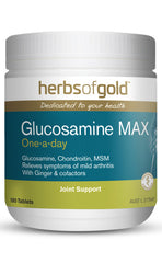 Herbs of Gold Glucosamine MAX 180 Tablets
