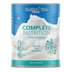 Healthy Care Complete Nutrition with Lactoferrin 600g