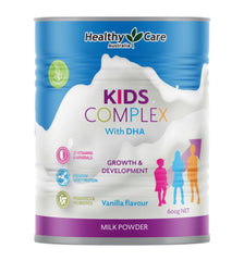 Healthy Care Kids Complex with DHA Milk Powder Vanilla Flavour 600g