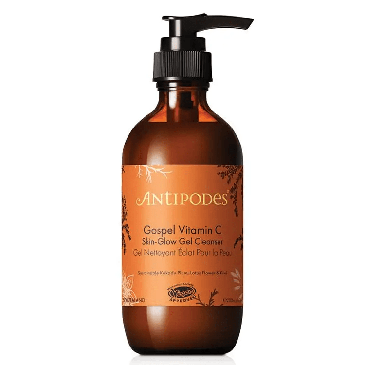Antipodes Gospel Vitamin C Skin Glow Gel Cleanser 200ml - BeeVitamins
