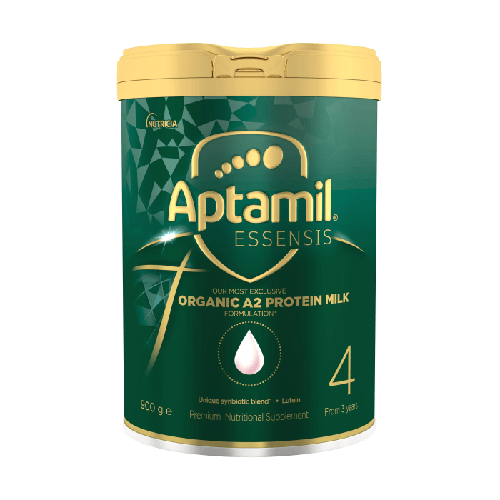 Aptamil Essensis Organic A2 Protein Milk 4 - BeeVitamins