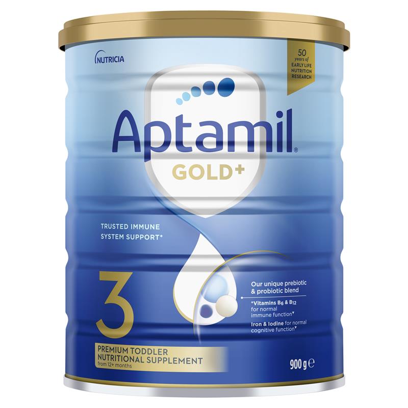 Aptamil Gold+ Step 3 Toddler From 1 Year 900g - BeeVitamins