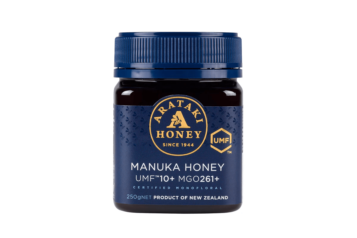 Arataki Manuka Honey UMF 10+ (MGO 261+) 250g - BeeVitamins
