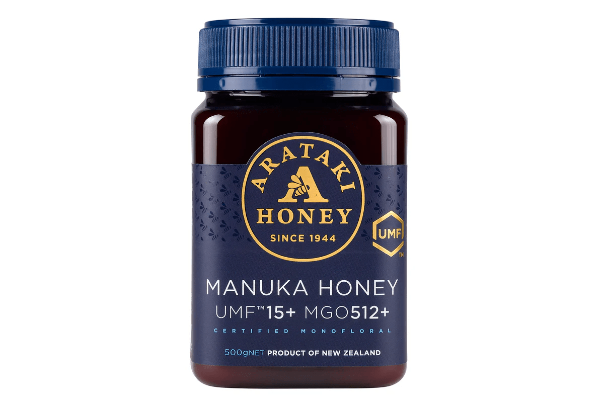 Arataki Manuka Honey UMF 15+ (MGO 512+) 500g - BeeVitamins