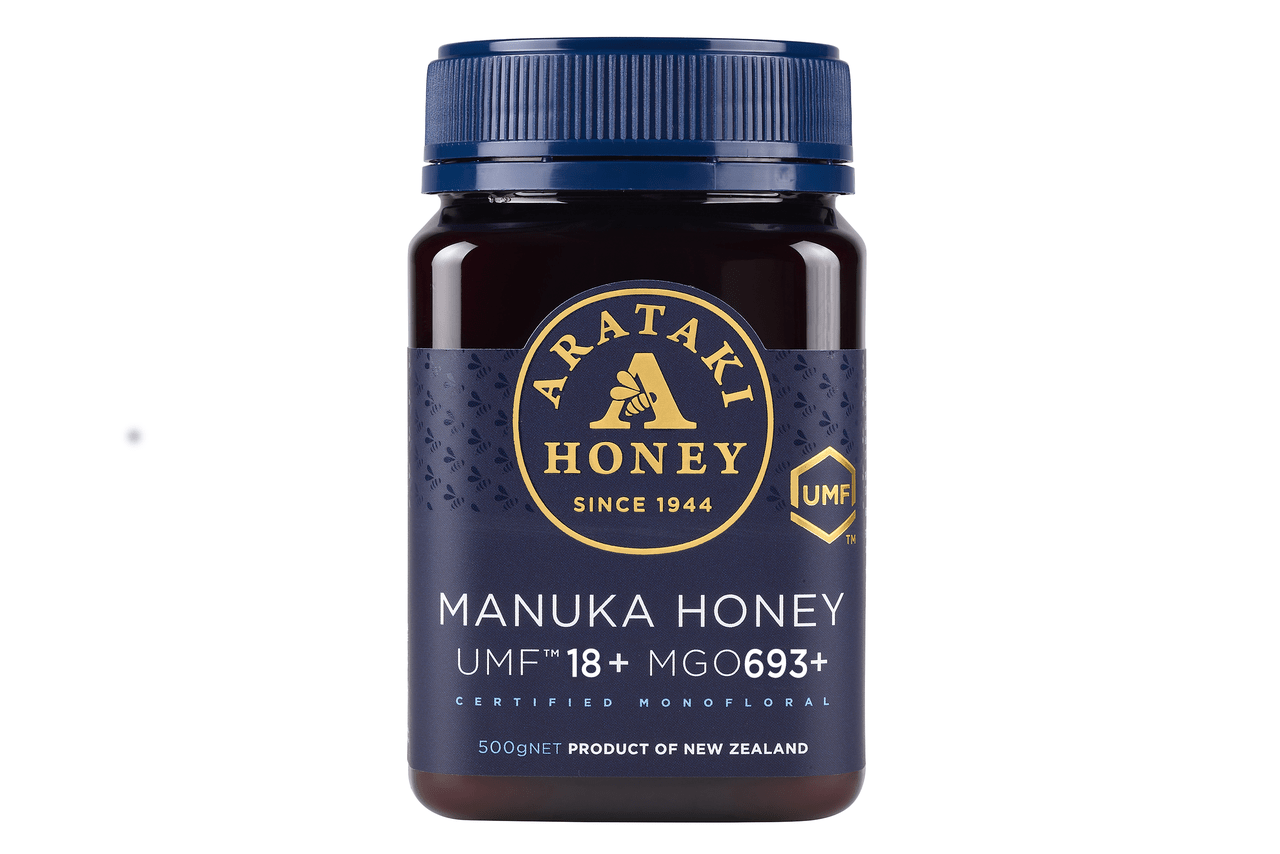 Arataki Manuka Honey UMF 18+ (MGO 693+) 500g - BeeVitamins