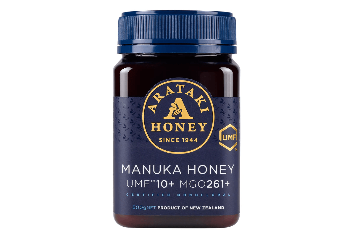 Arataki Manuka Honey UMF™10+ (MGO 261+) 500g - BeeVitamins