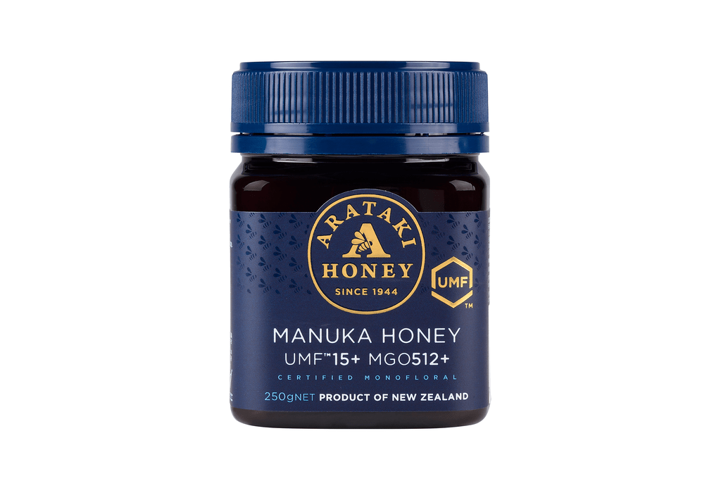 Arataki Manuka Honey UMF™15+ (MGO 512+) 250g - BeeVitamins