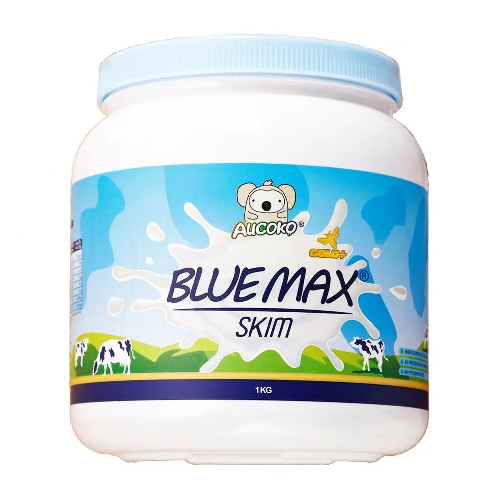 Aucoko Blue Max Skim Milk 1Kg - BeeVitamins