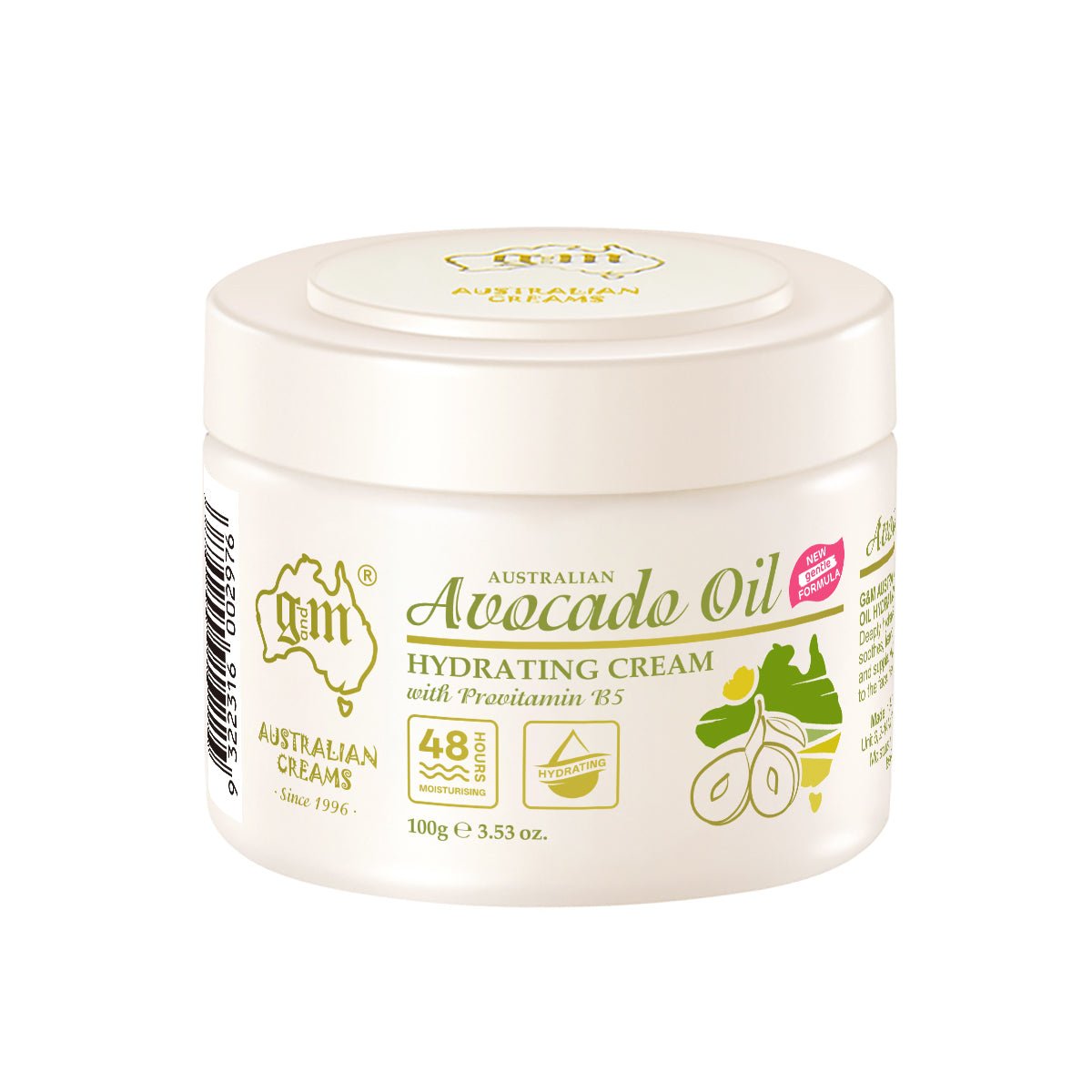 Australian Avocado Oil Cream 100g - BeeVitamins