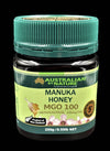 Australian By Nature Manuka Honey 5+ (MGO 100) 250g - BeeVitamins