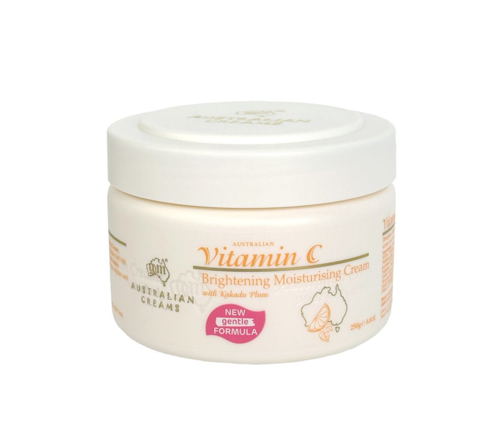 Australian Vitamin C Brightening Moisturising Cream 250g - BeeVitamins
