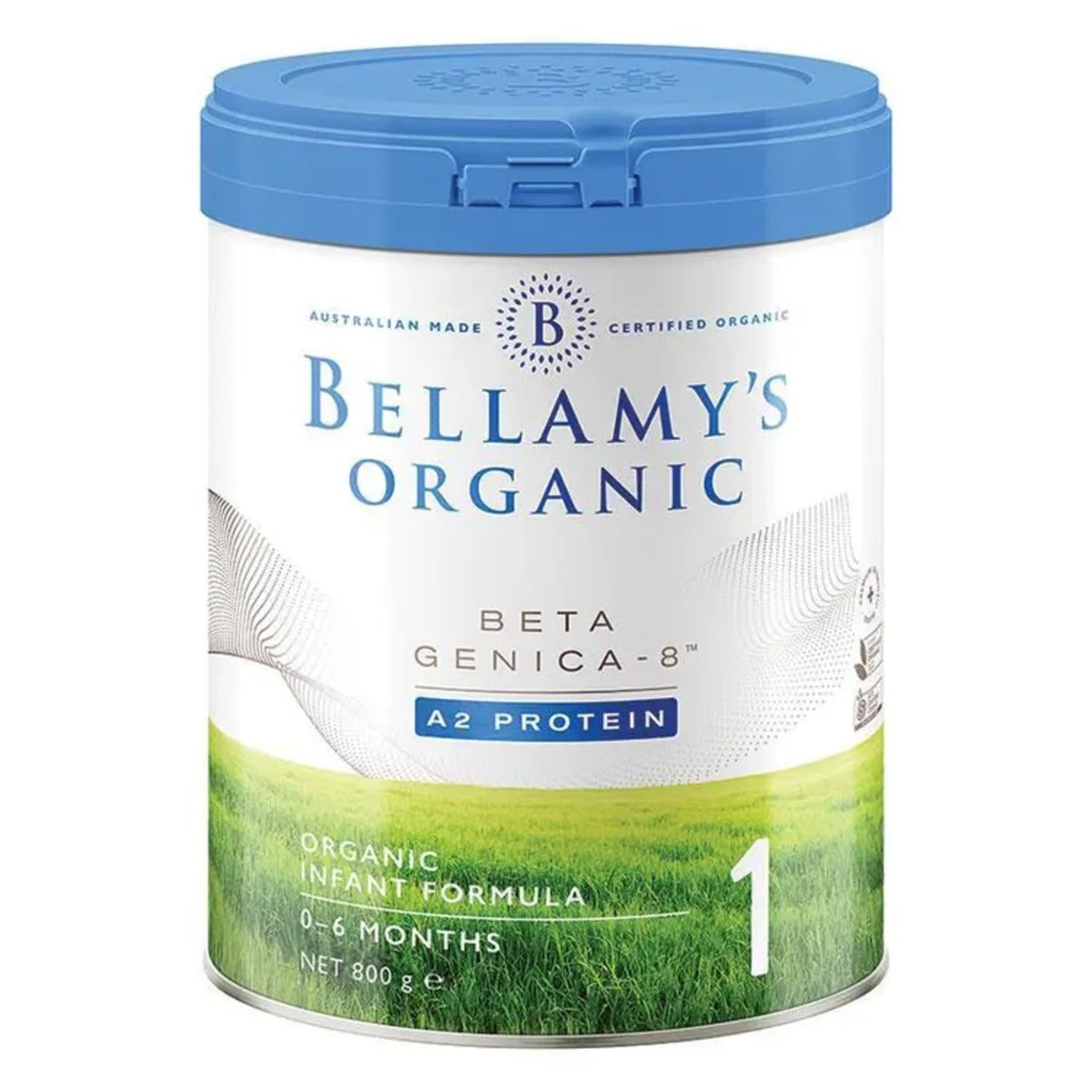 Bellamy's Beta Genica - 8 Step 1 Infant Formula 800g - BeeVitamins