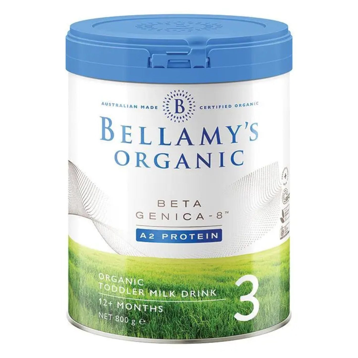 Bellamy's Beta Genica - 8 Step 3 Toddler Milk Drink 800g - BeeVitamins