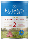 Bellamy's Organic Follow On Formula Step 2 900g - BeeVitamins