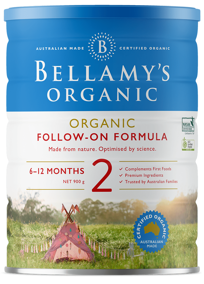 Bellamy's Organic Follow On Formula Step 2 900g - BeeVitamins