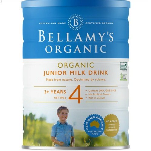 Bellamy's Organic Junior Milk Drink Step 4 900g - BeeVitamins