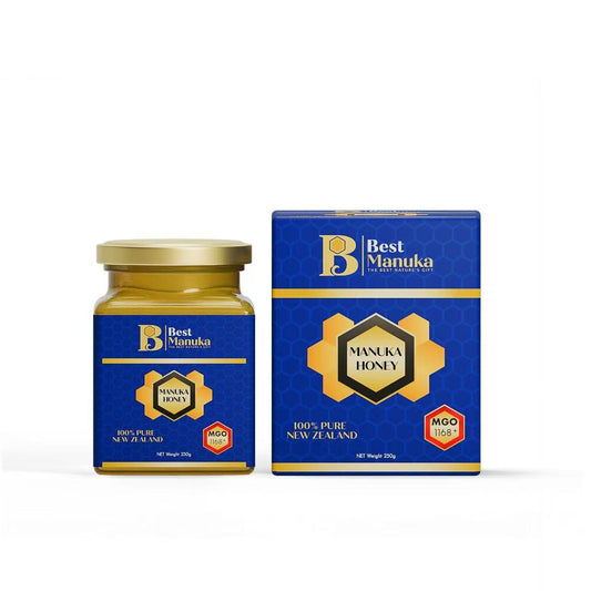 Best Manuka MGO 1168+ 250g Manuka Honey New Zealand - BeeVitamins