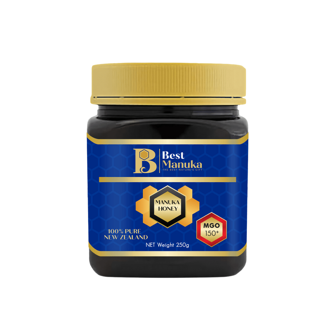 Best Manuka MGO 150+ 250g Manuka Honey New Zealand - BeeVitamins
