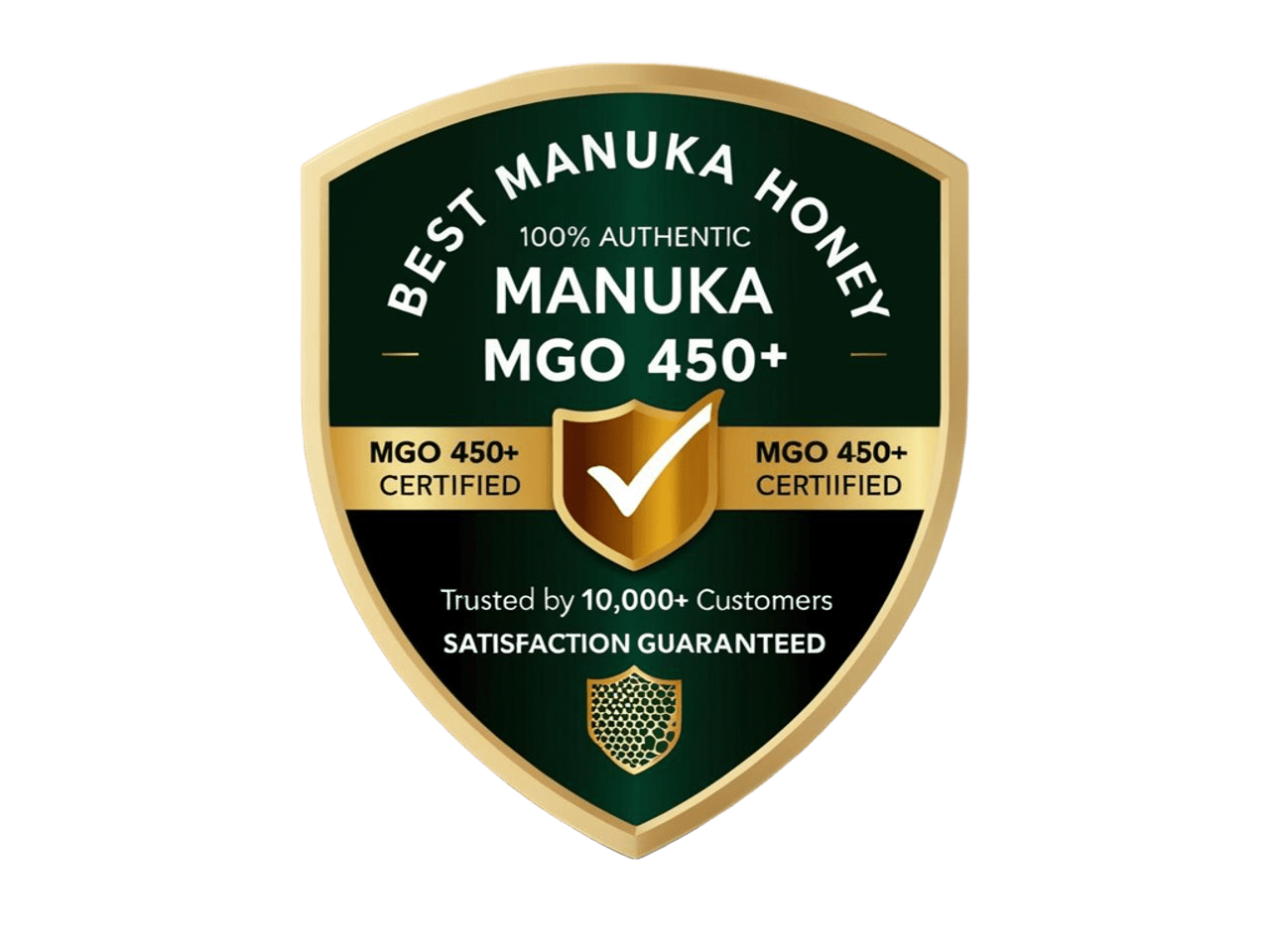 Best Manuka MGO 450+ 500g Manuka Honey New Zealand - BeeVitamins
