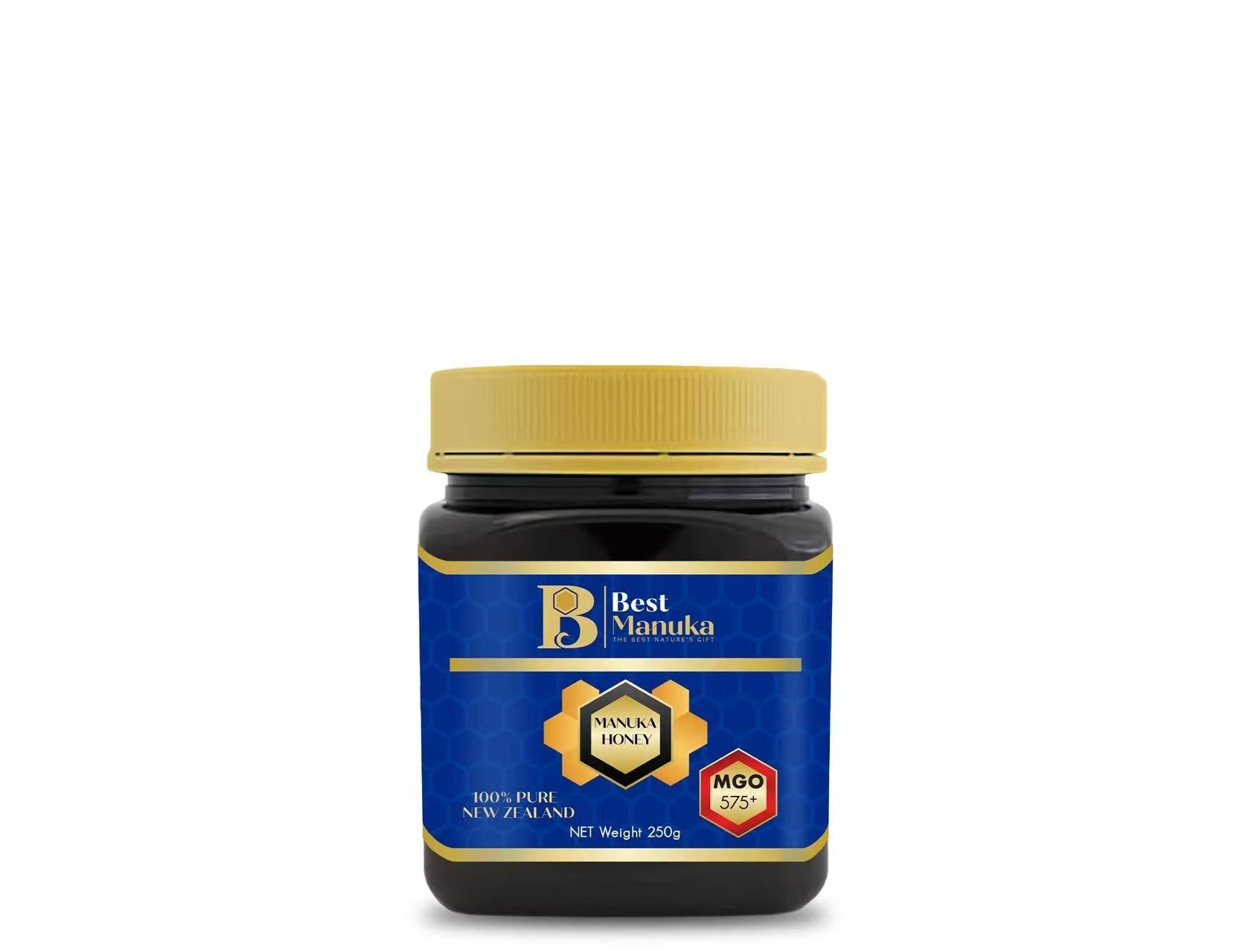 Best Manuka MGO 575+ 250g Manuka Honey New Zealand - BeeVitamins