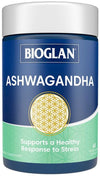 Bioglan Ashwagandha 60 Vegan Capsules - BeeVitamins