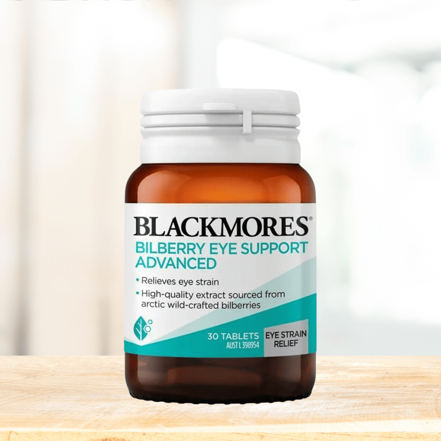 Blackmores Bilberry Eye Support Advanced 30 Tablets - BeeVitamins