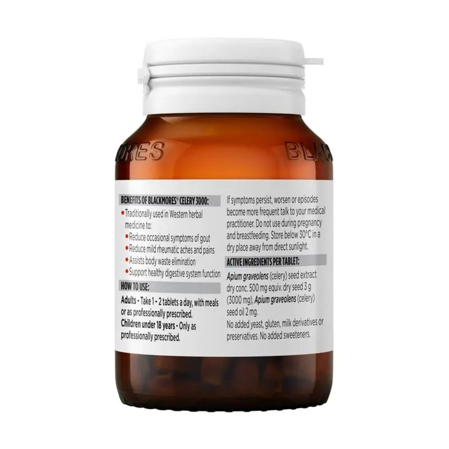 Blackmores Celery 3000 50 Tablets - BeeVitamins