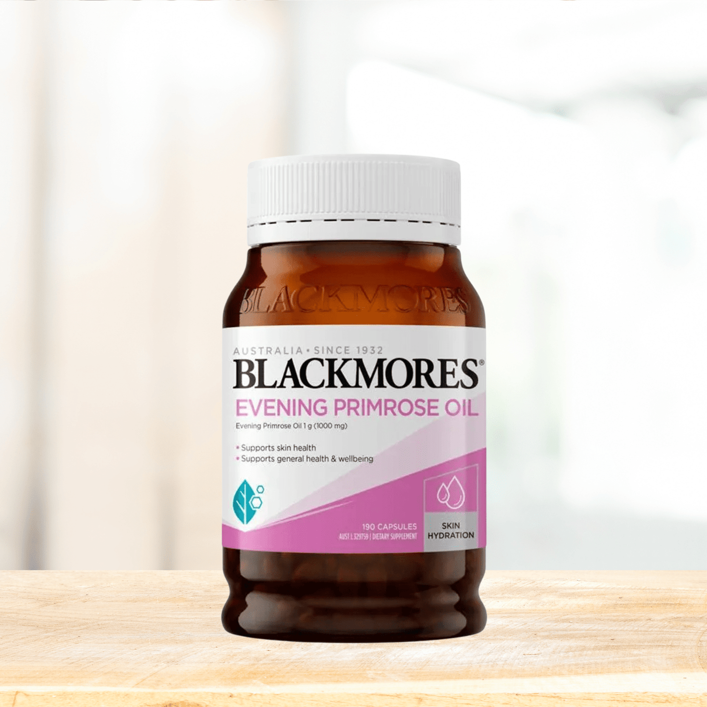 Blackmores Evening Primrose Oil 190 Capsules - BeeVitamins