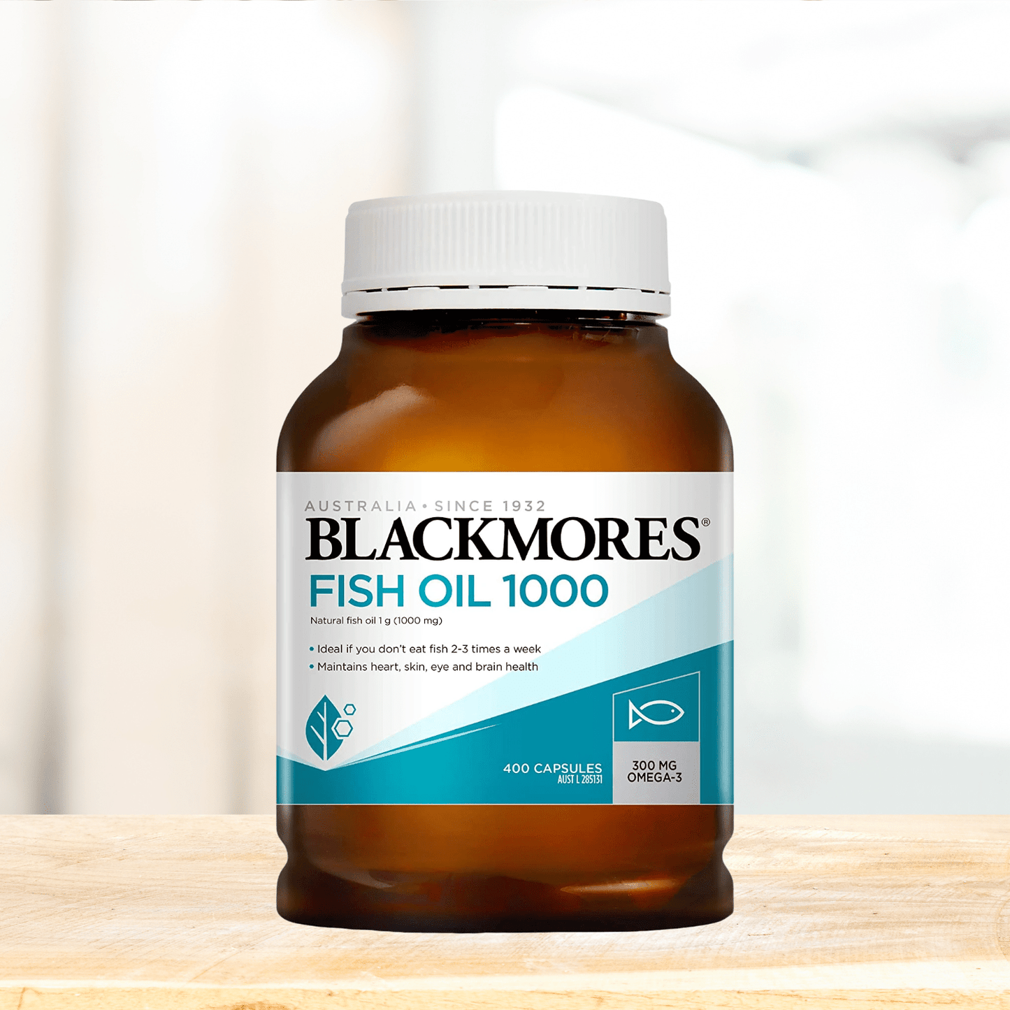 Blackmores Fish Oil 1000mg 400 Capsules - BeeVitamins