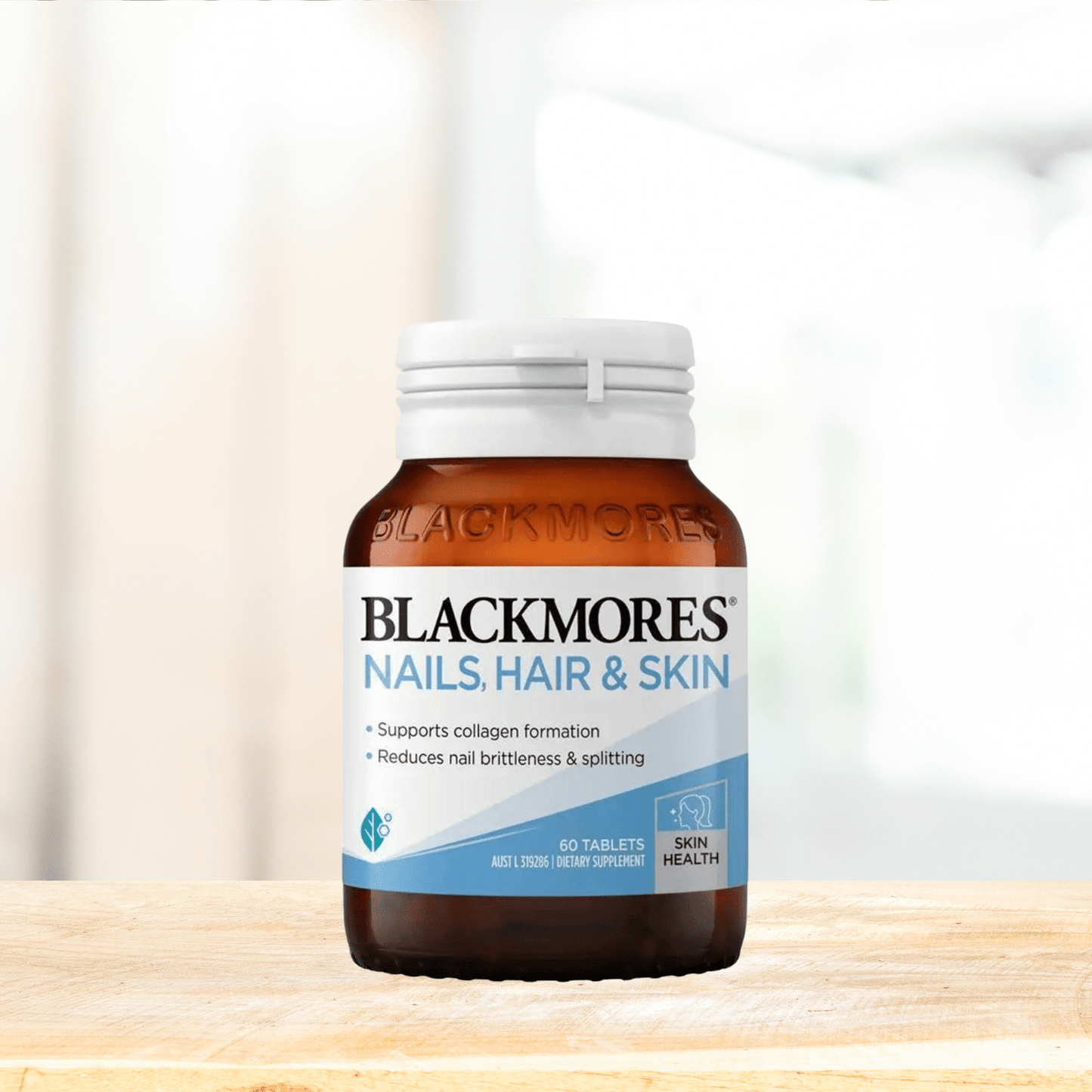 Blackmores Nails Hair and Skin 60 Tablets - BeeVitamins