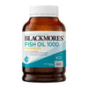 Blackmores Odourless Fish Oil 1000mg 400 Capsules - BeeVitamins
