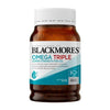 Blackmores Omega Triple Concentrated Fish Oil 150 Capsules - BeeVitamins