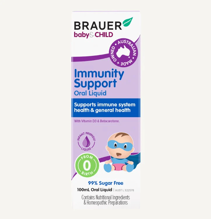 Brauer Baby & Child Immunity Support 100mL - BeeVitamins