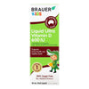 Brauer Kids Liquid Ultra Vitamin D 600IU 10mL - BeeVitamins