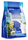 BTNature Full Cream Bags Instant Milk Powder 1Kg - BeeVitamins
