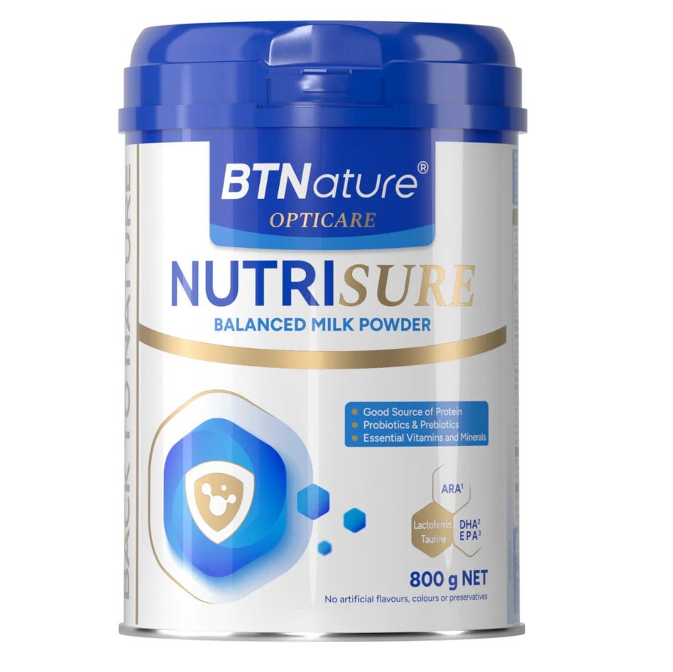 BTNature® OptiCare Nutrisure Balanced Milk Powder 800g - BeeVitamins