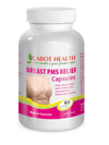 Cabot Health Breast PMS Relief 60 Capsules - BeeVitamins