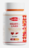 CareVoice Heart & Liver 60 Capsules - BeeVitamins