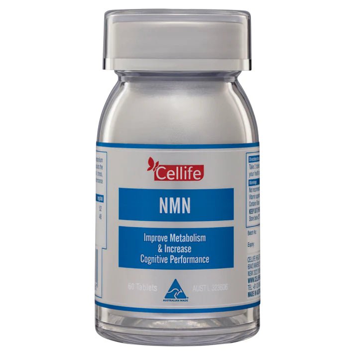 Cellife NMN 60 Tablets - BeeVitamins