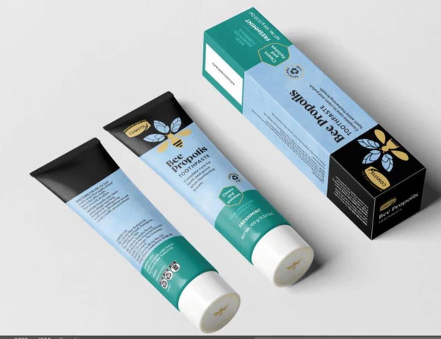 Comvita Bee Propolis Toothpaste Fresh Mint - BeeVitamins