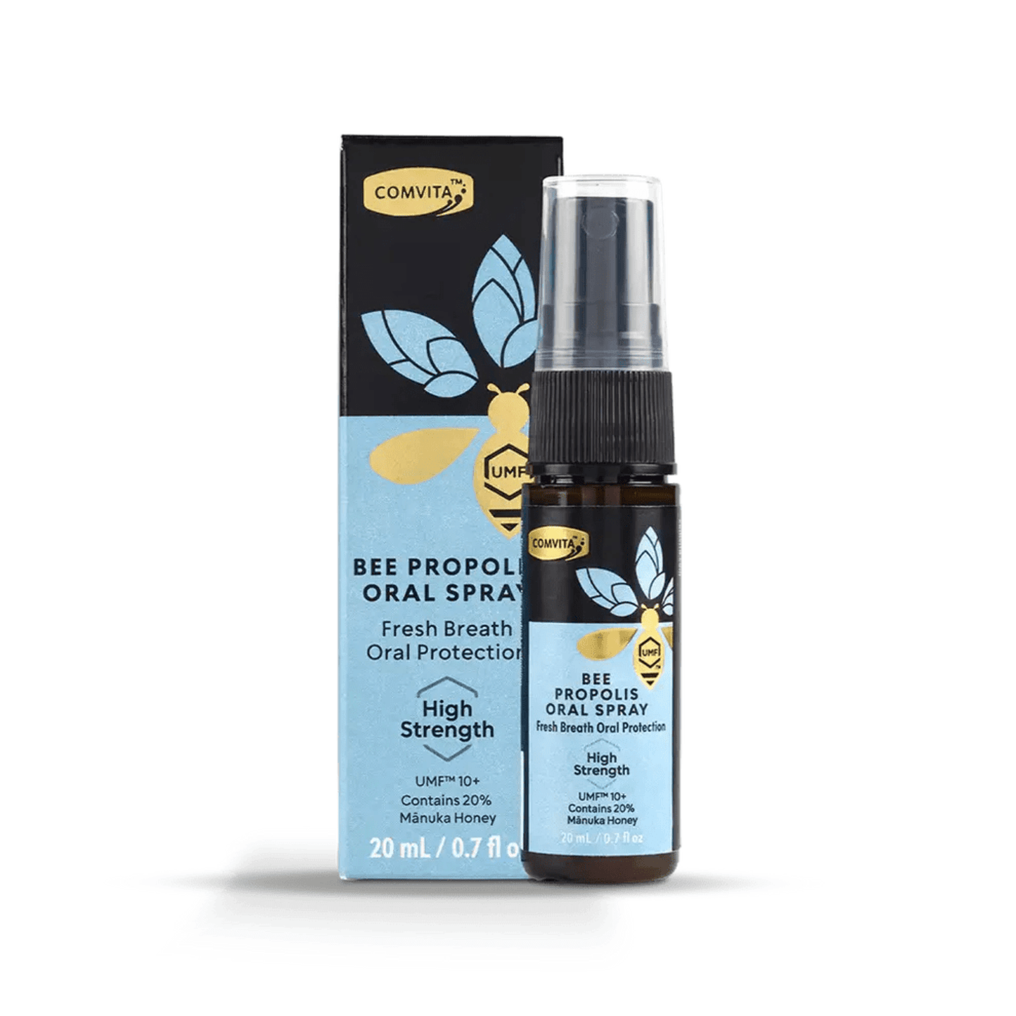 Comvita Propolis Oral Spray (High Strength) 20mL - BeeVitamins