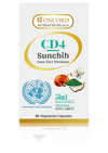 Concord CD4 Sunchih 5 in 1 60 Capsules - BeeVitamins