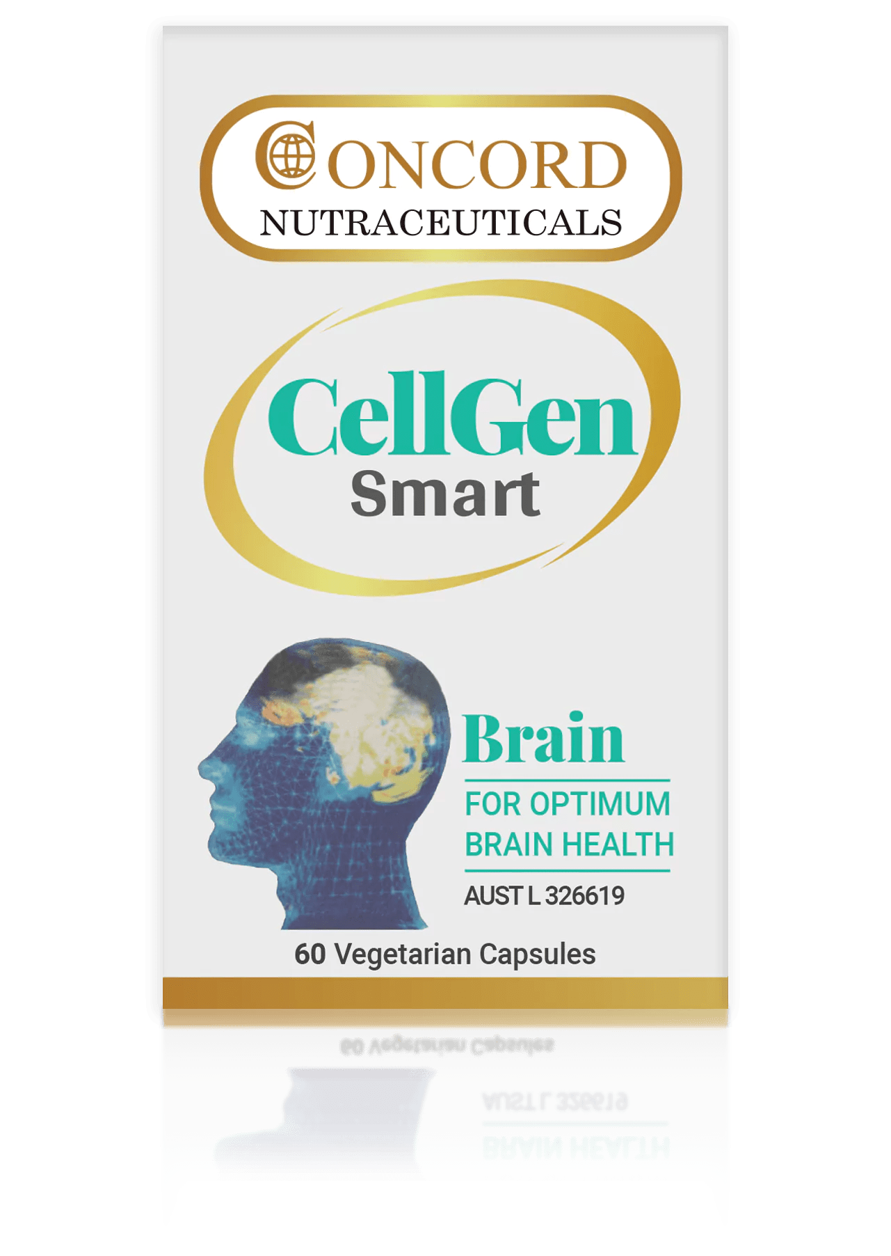 Concord CellGen Smart 60 Capsules - BeeVitamins