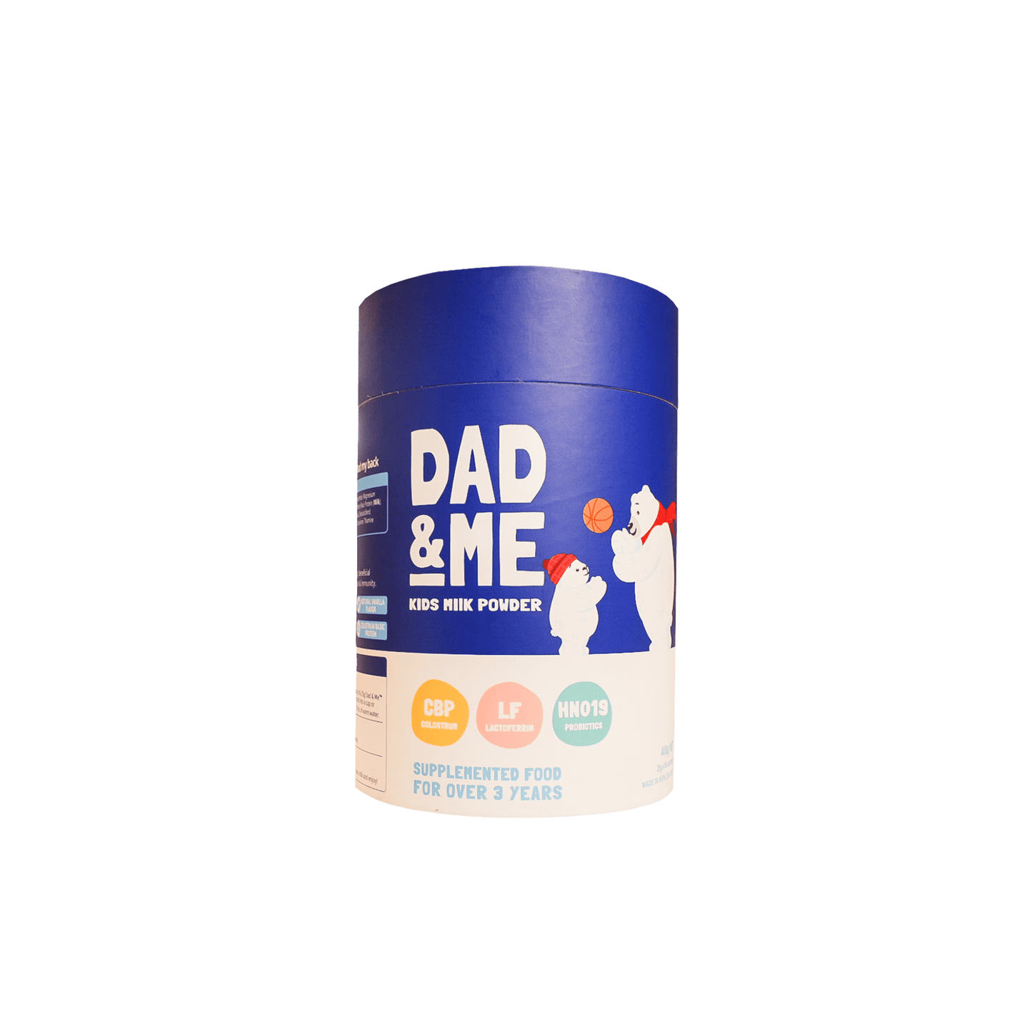 Dad & Me Kids Milk Powder 16 x 25g sachets (400g Net) - BeeVitamins
