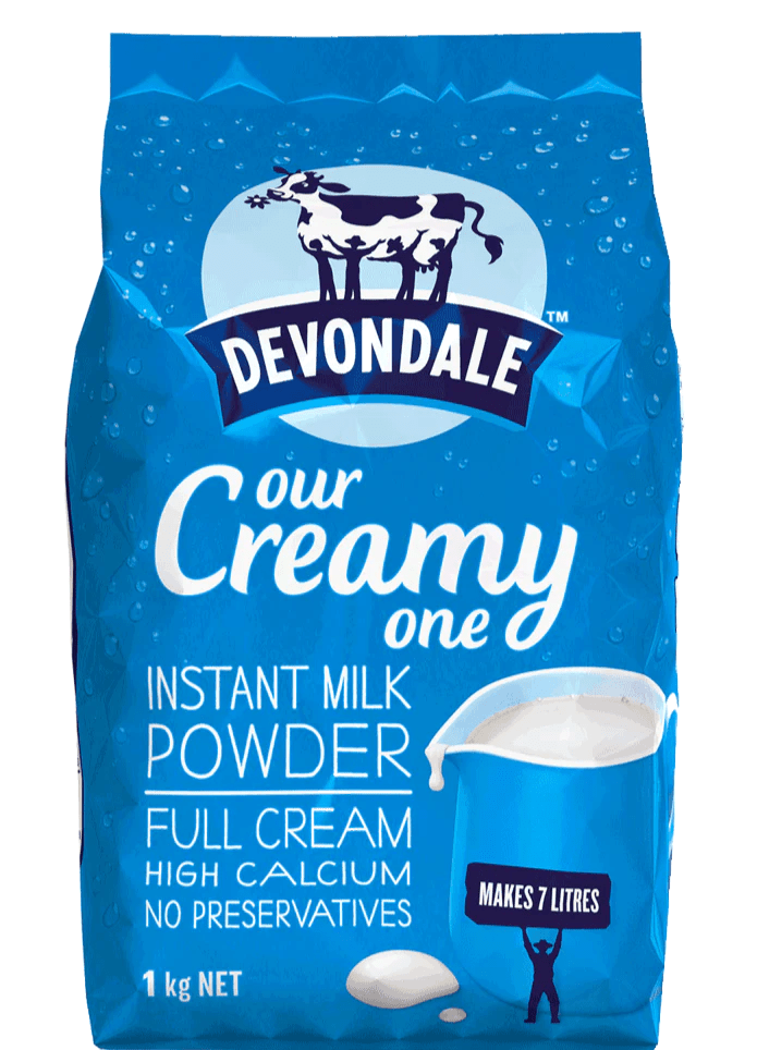 Devondale Full Cream 1kg - BeeVitamins