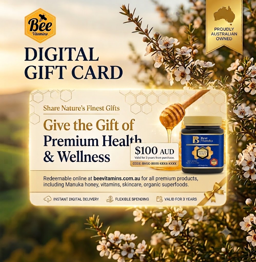 Bee Vitamins Digital Gift Card